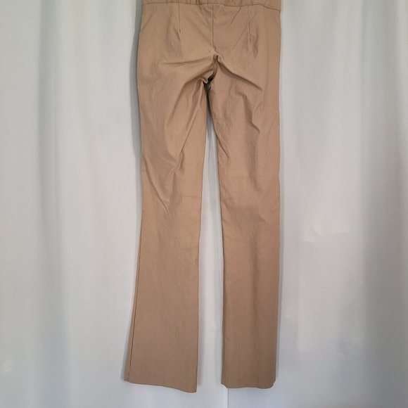 Beige stretchy pants - Picture 4 of 6